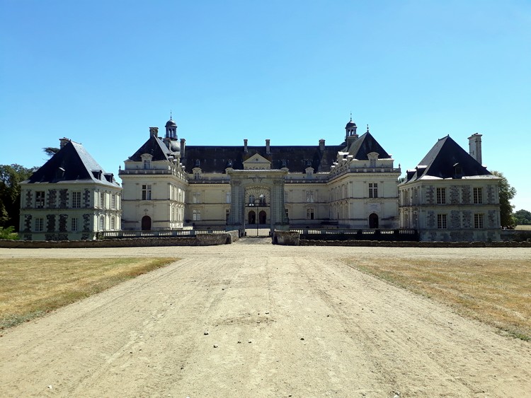 Entrée du château