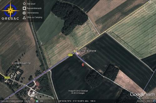 Sites d'observation en dehors de Meaux