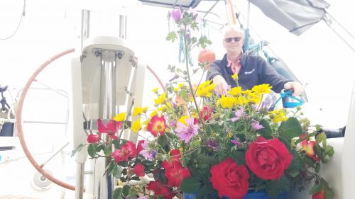 Le balcon posé sur la mer (6) entre Kάραβος et Κέα