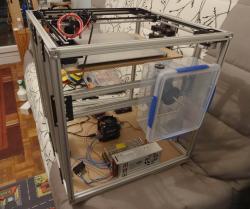 3d printer,imprimante 3d,leca philippe,philippe leca,corexy,sistema