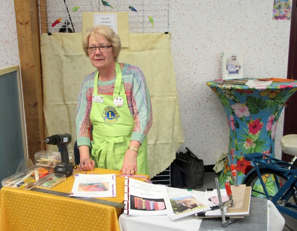Le salon "Arts et saveurs", organisé par le Lions Club de Châtillon sur Seine, a eu un immense succès salle Luc Schréder...