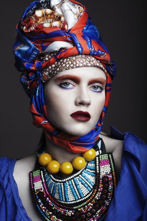 Coiffures foulards (suite)