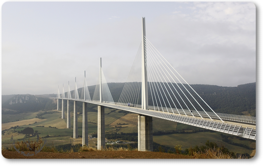 Le Viaduc de Millau...