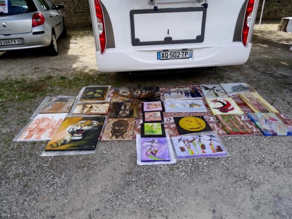 "Passion Peinture" 2014  à Brion sur Ource 