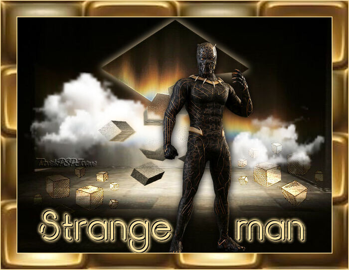 Strange Man