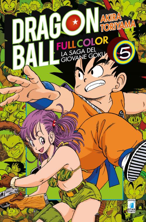 Dragon ball full color - Tome 05 - Akira Toriyama