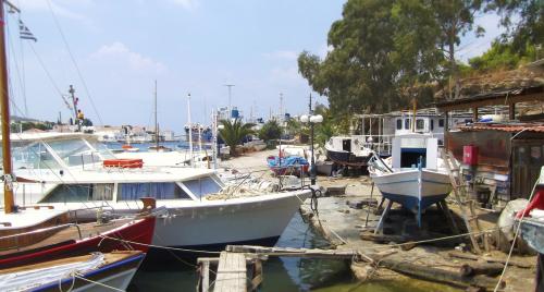 De KOILADHIA à SPETSAÏ