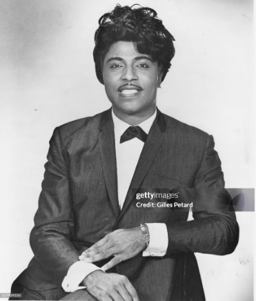 LITTLE RICHARD SUJET DE 2e   COMEBACK