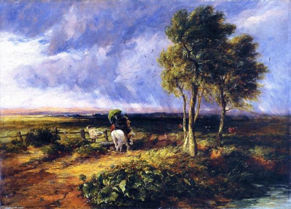 Peintures de : David Cox