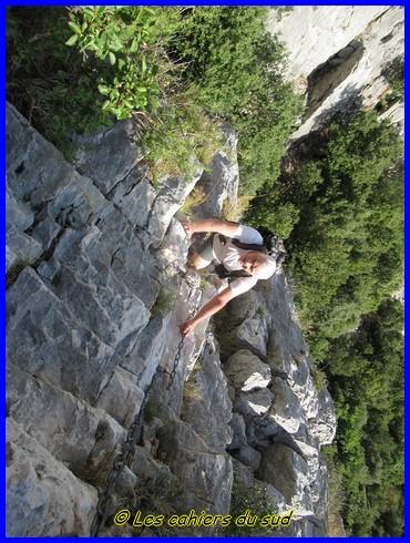 sainte Victoire, le col Saint Ser, le vallon de Bramefan