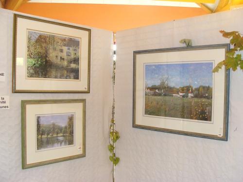 Le salon d'Automne 2009, à Chamesson
