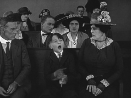 Le pèlerin, The Pilgrim, Charles Chaplin, 1923