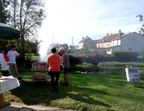 La fête de l'automne 2014 a eu  lieu le 28 septembre à Leuglay...
