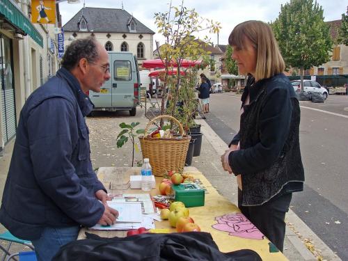 La fête de la pomme à Laignes