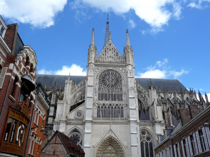 Amiens. Centre ville