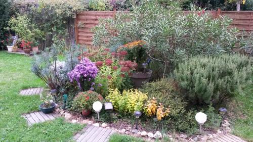 Le Jardin en Octobre