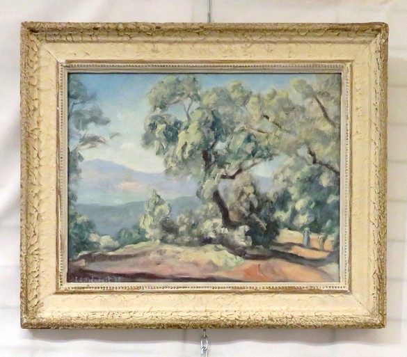 Emmanuel-Charles Bénézit, peintre réputé du XXème siècle, tissa des liens avec le Châtillonnais....