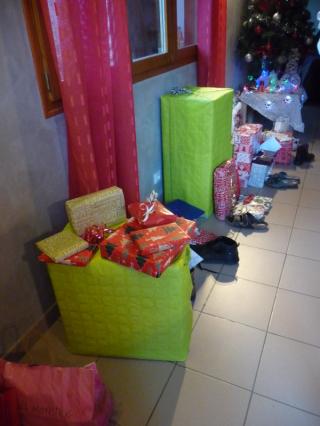 Trallalaaaaa Mon Réveillon et Mon Noël ...En photos 