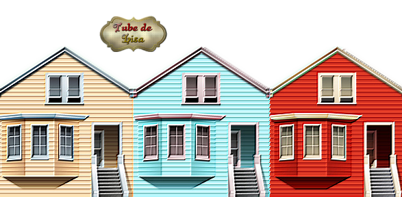 Belles maisons série 1