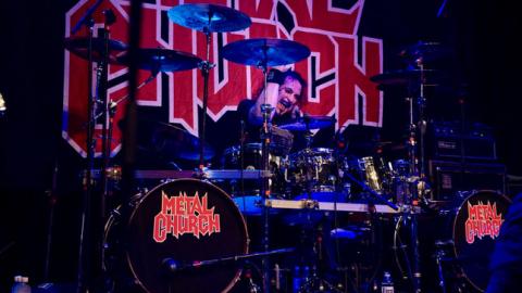 METAL CHURCH recrute le batteur Stet Howland