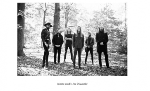 ELDOVAR (avec les membres de ELDER et KADAVAR) - Les détails du premier album A History Of Darkness And Light ; "From Deep Within" Clip