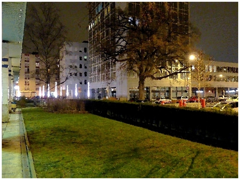 Metz / Glacial mercredi 21 janvier 2015...