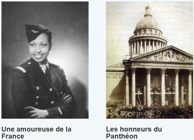 Joséphine Baker 2 articles de Hérodote