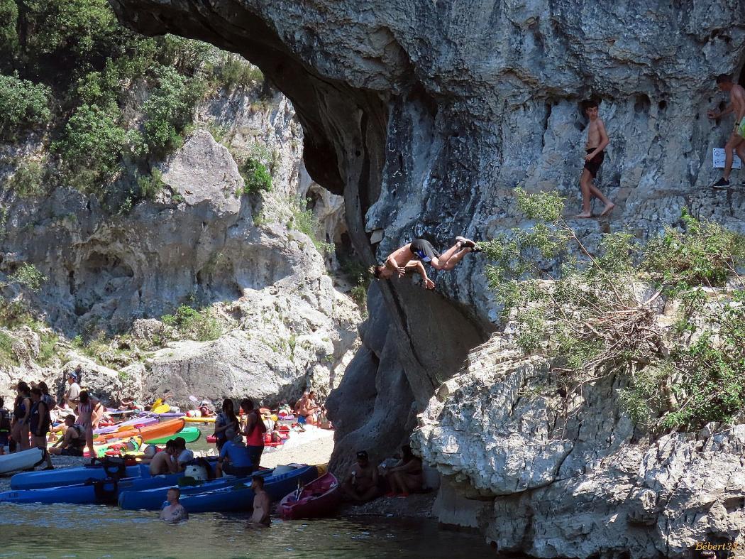 le Pont d'Arc  en Ardèche 