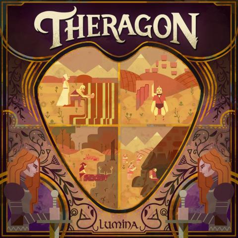 THERAGON - Les détails du nouvel EP Lumina
