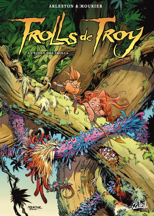 Trolls de Troy - Tome 22 A l'école des trolls - Arleston & Mourier