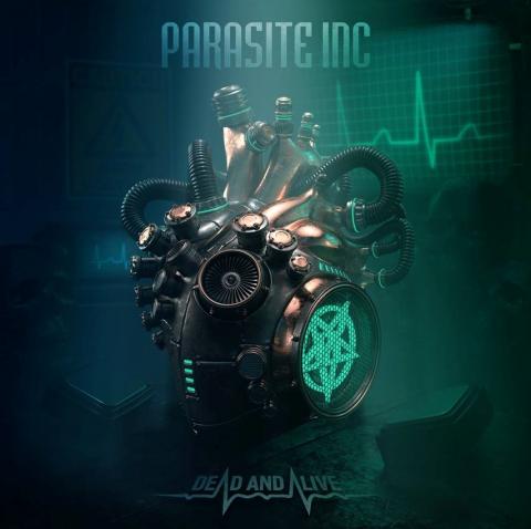 PARASITE INC - Les détails du nouvel album Dead And Alive