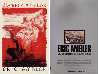 Voyage au pays de la peur, Journey into fear, Norman Foster et Orson Welles, 1943