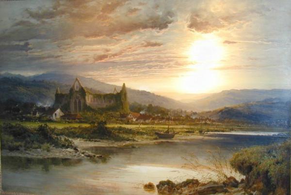 Peinture de : Benjamin Williams Learder 