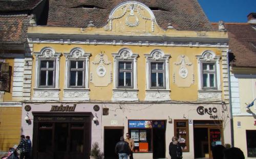 Sibiu, ville saxonne. Roumanie