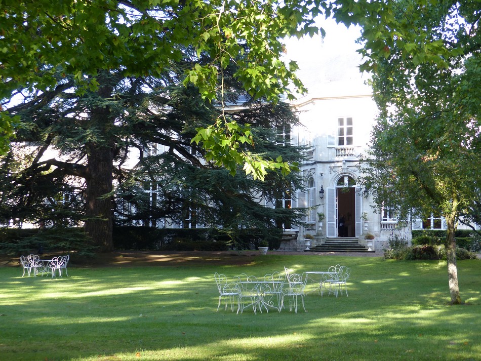 Le parc de l'hôtel préfectoral de la Somme