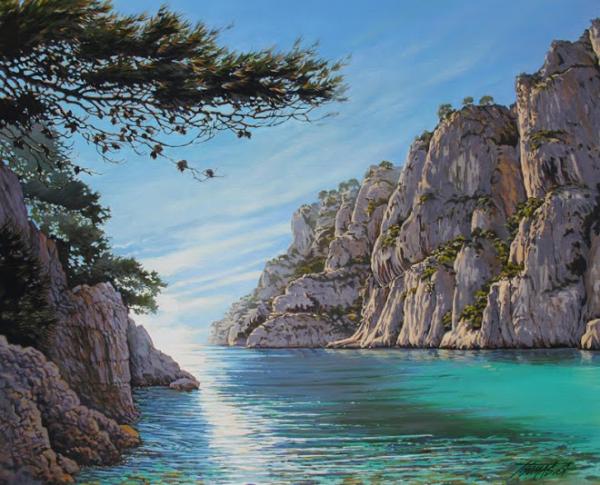 Peinture de : Gilbert Thomas