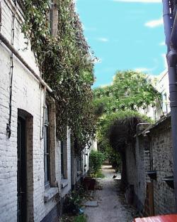 L'habitat prolétaire lillois (1) : cours, courettes, courées et rue à sacq