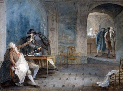 Visite du château de Saint-Fargeau