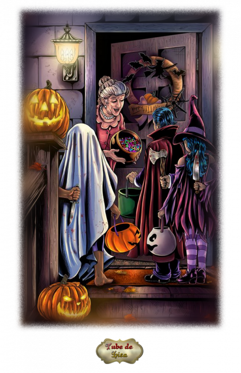 Haloween série 46