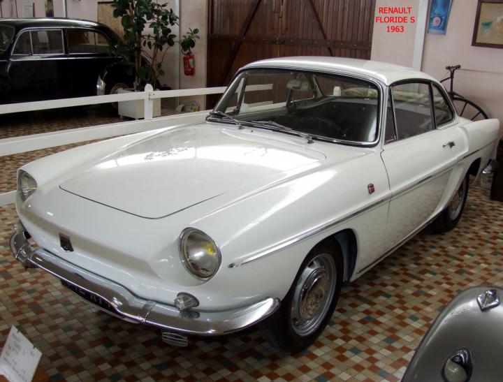 RENAULT : LA FLORIDE