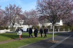 La randonnée du 16 mars à la Grâce-de-Dieu-Caen : le Petit Tour de Caen 01
