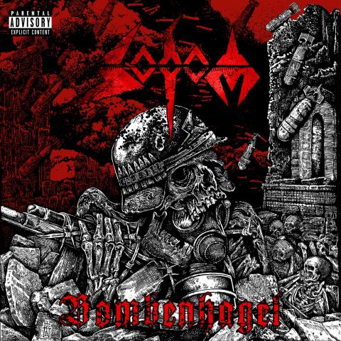 SODOM - Les détails du nouvel EP Bombenhagel