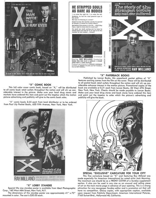 BOX OFFICE USA DU 1er OCTOBRE 1963 AU 7 OCTOBRE 1963