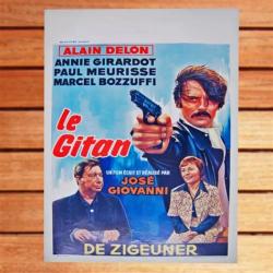 Le Gitan, Alain Delon, de José Giovanni