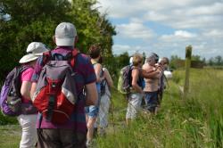 La randonnée du 11 juin à Cabourg