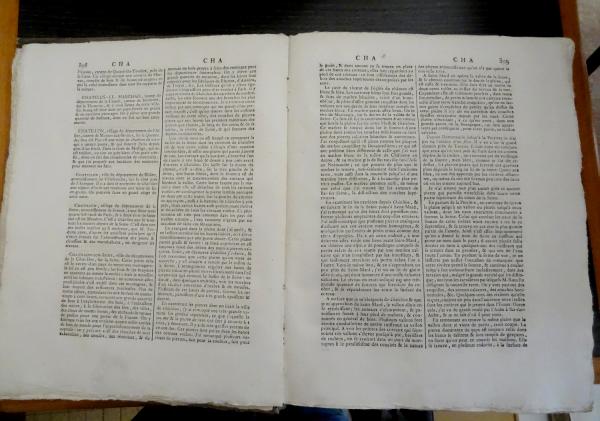 "Diderot et l'encyclopédie", une conférence de Michel Lagrange pour l'Association Culturelle Châtillonnaise