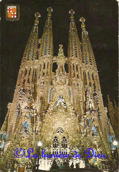 Barcelone, la Sagrada Familia