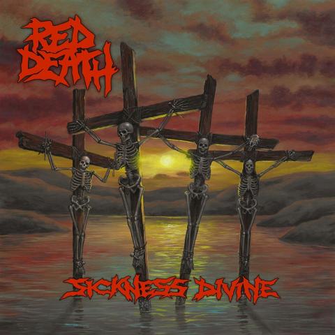 RED DEATH - Les détails du nouvel album Sickness Divine