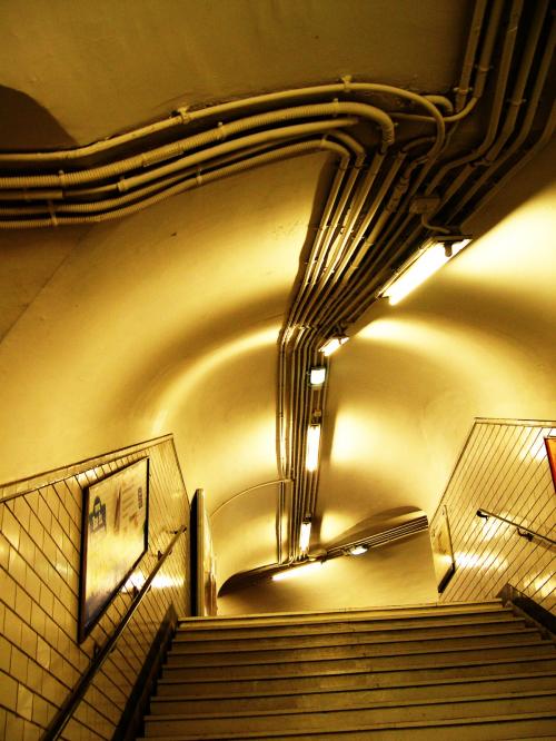 Beau comme le métro