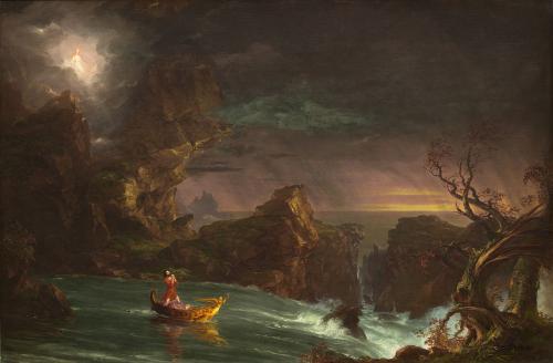 Peinture de : Thomas Cole